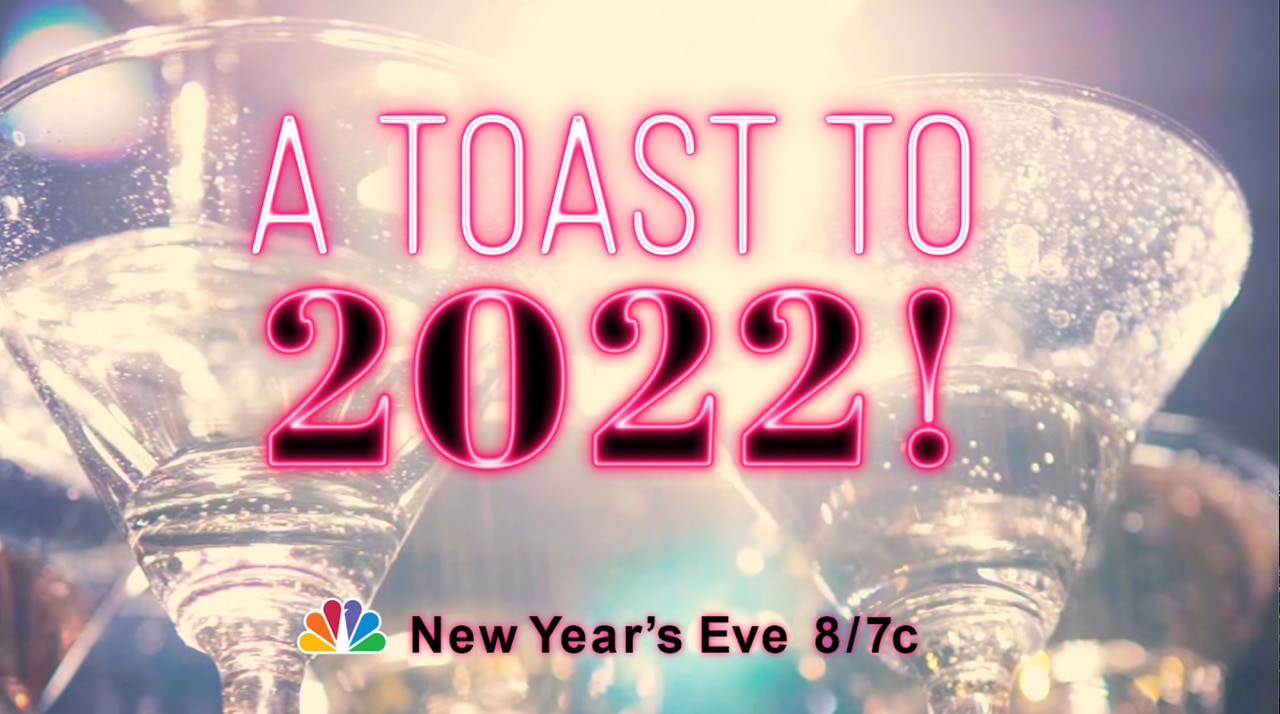 ‘A Toast to 2022!’ on NBC How to watch and where to stream