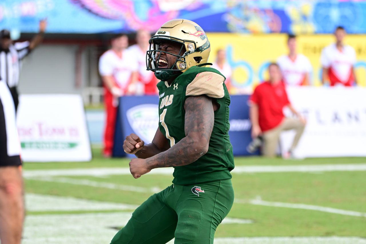 UAB football releases 2023 schedule