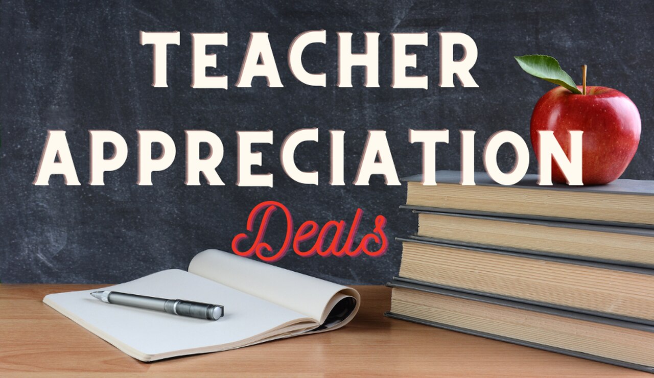 Teacher Appreciation Day 2023 Best teacher discounts happening today