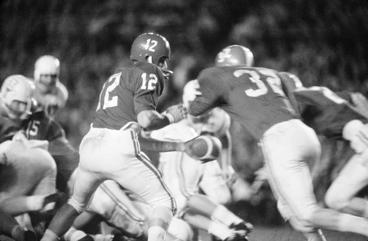 University of Texas vs University of Alabama, 1965 Orange Bowl