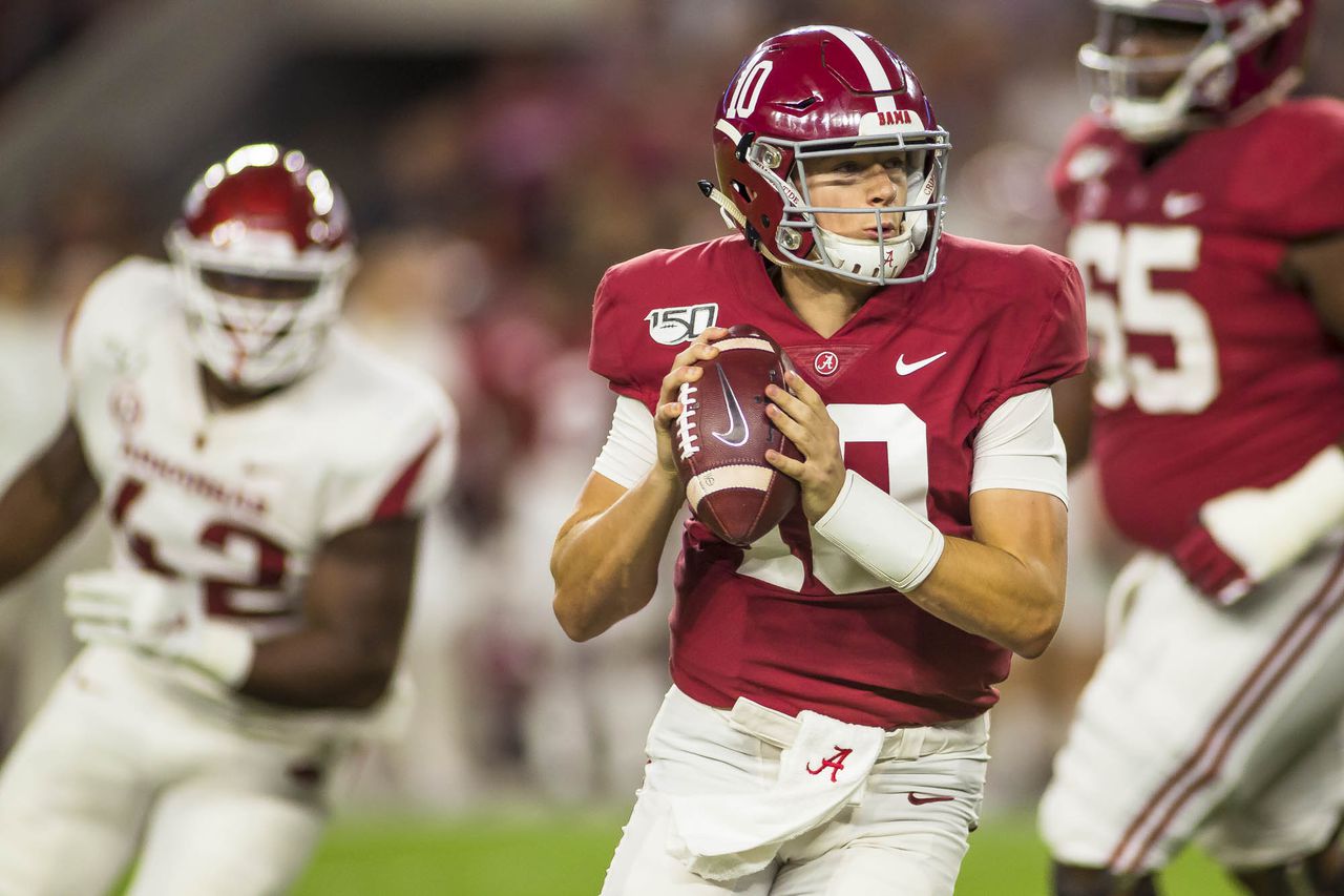 Alabama Football vs. Arkansas, Oct. 26, 2019