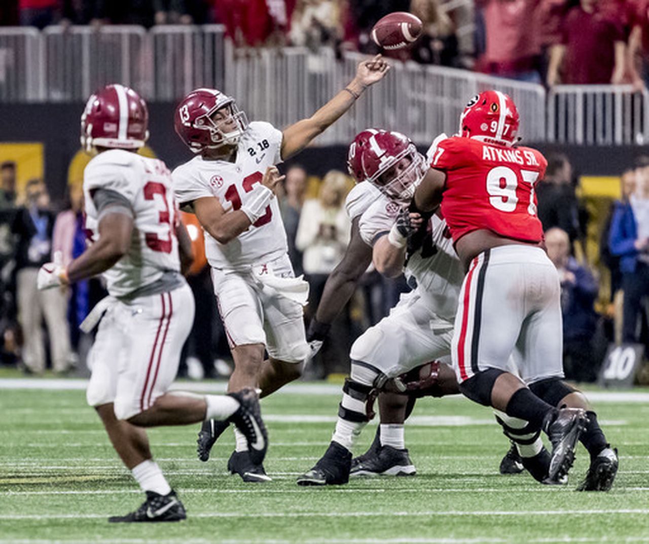 CFP Championship 2018 - Alabama football vs Georgia