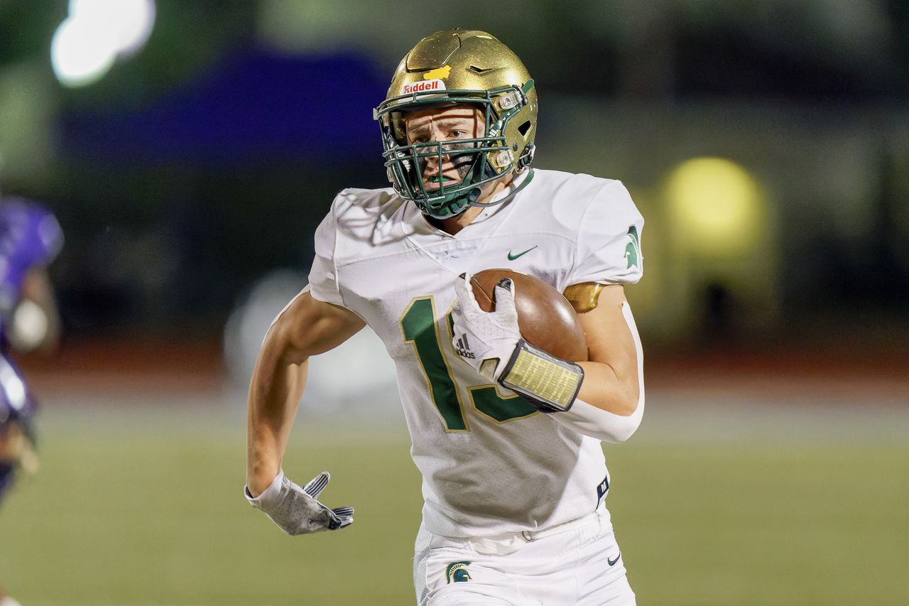 Mountain Brook at Parker Football