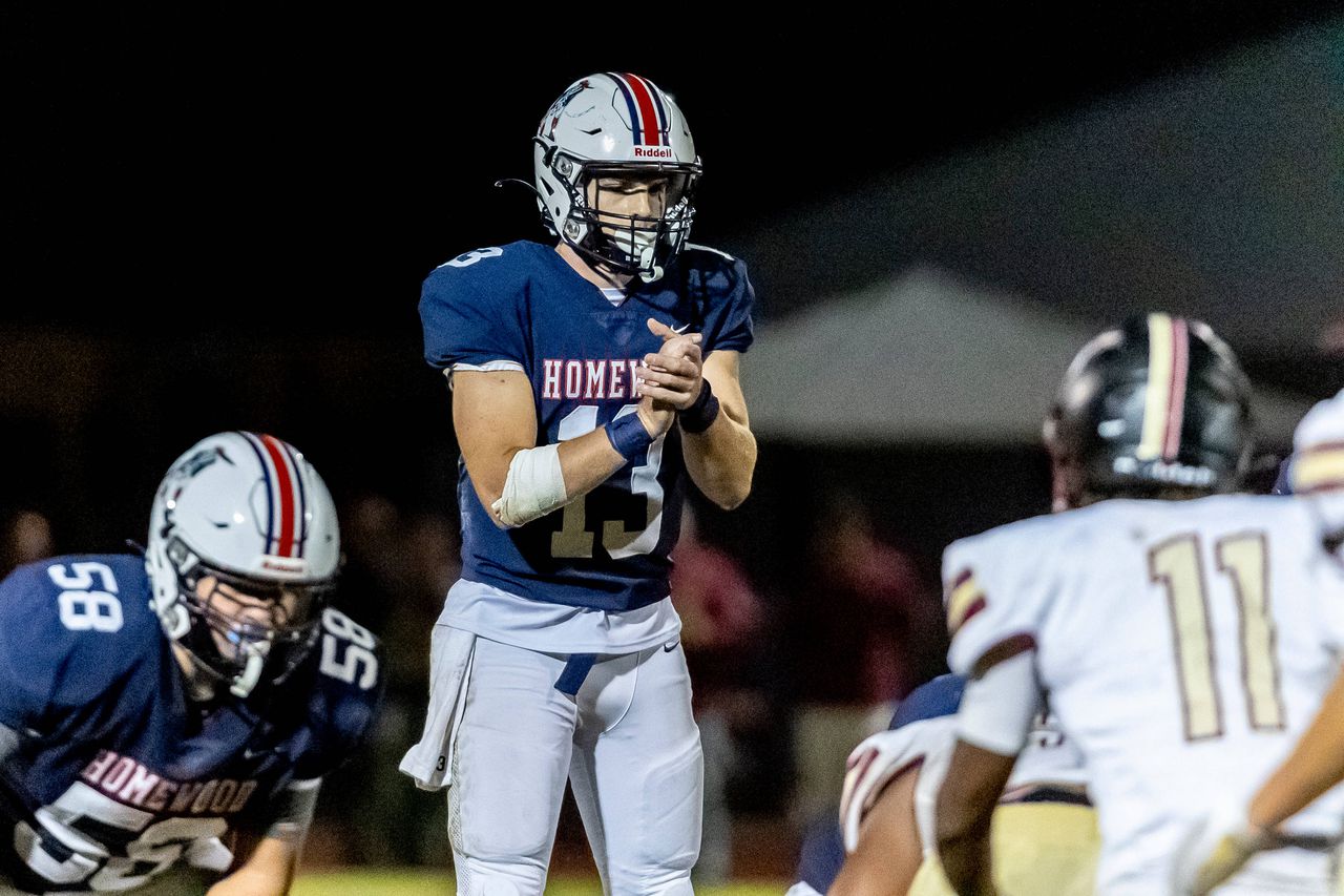 2022 HS Football - Pinson Valley at Homewood