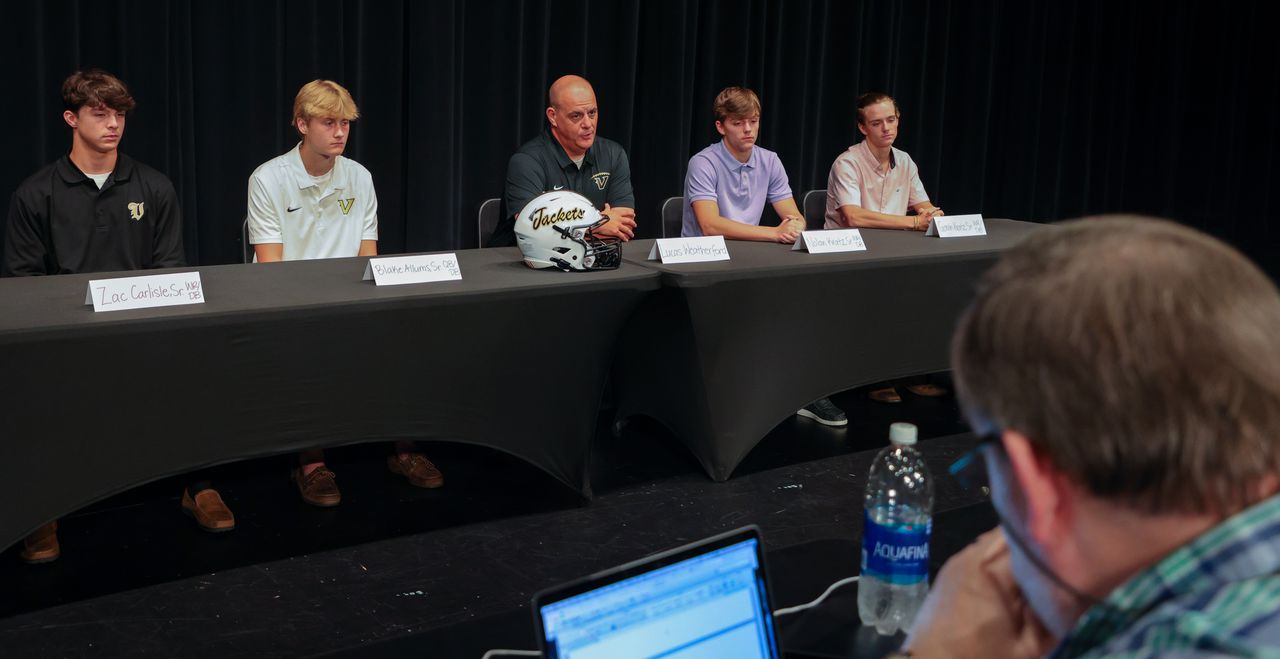 Birmingham Area HSFB Media Days