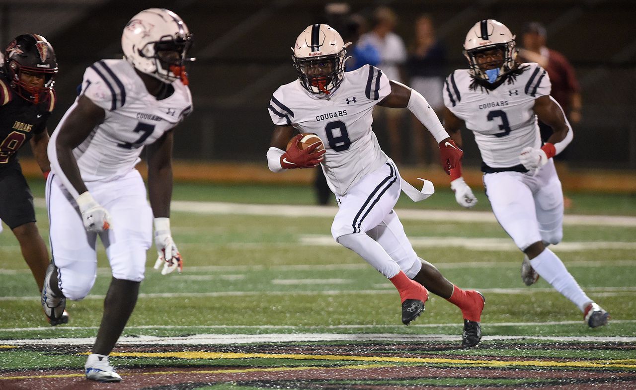 Clay-Chalkville vs. Pinson Valley football