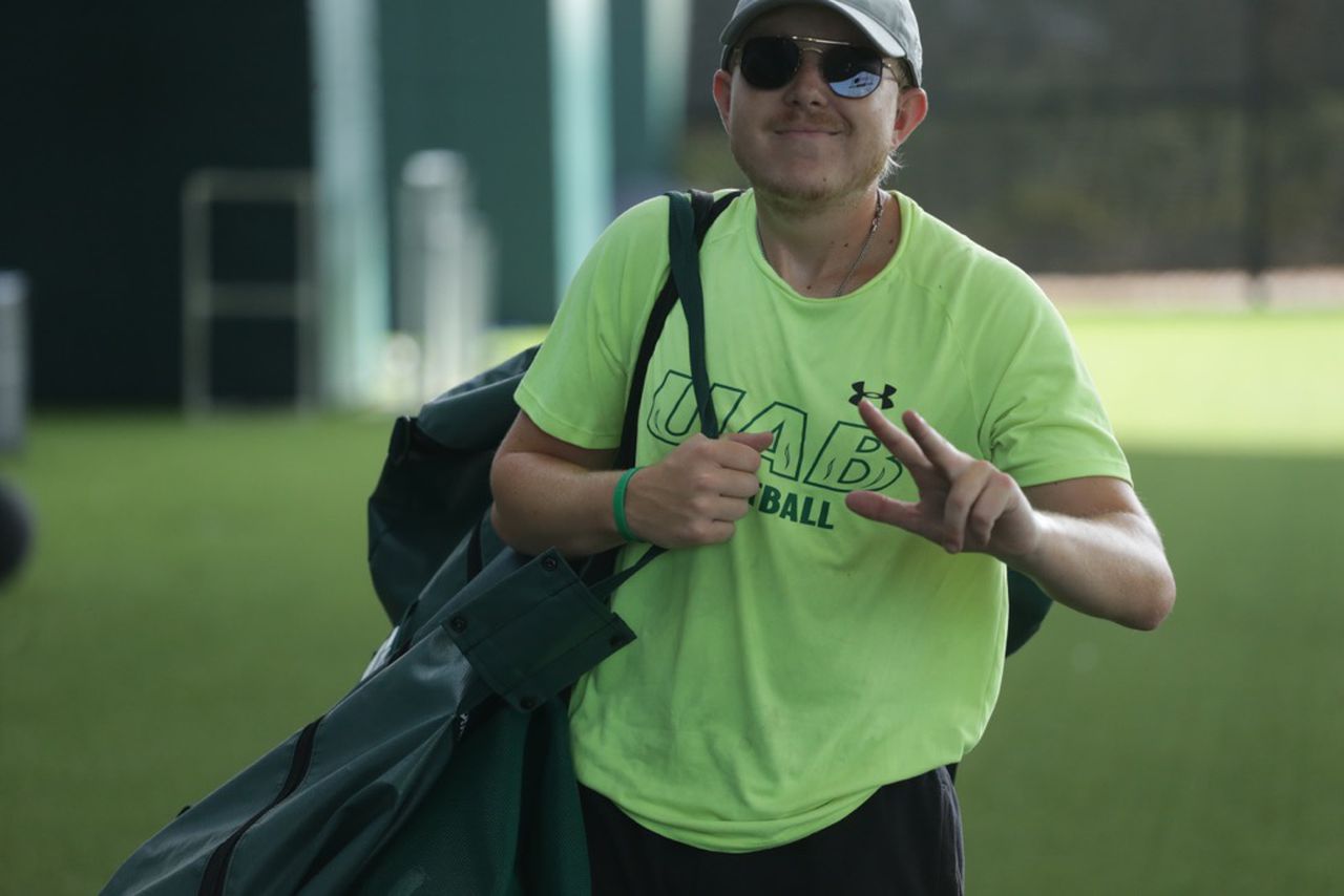 ‘A part of the team’: How cancer survivor James Howell became a member of UAB football program