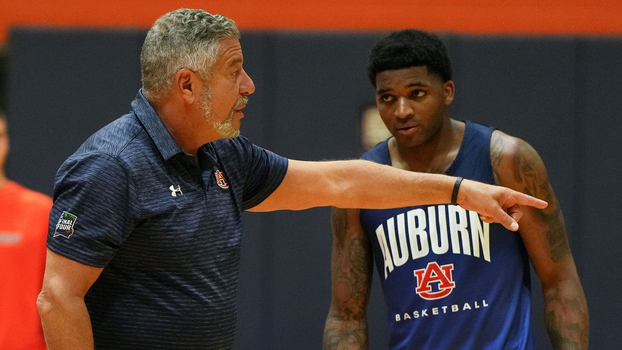 A slimmer K.D. Johnson hopes to be more ‘explosive’ for Auburn hoops in Year 2