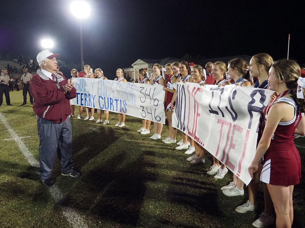 Williamson at UMS-Wright football 