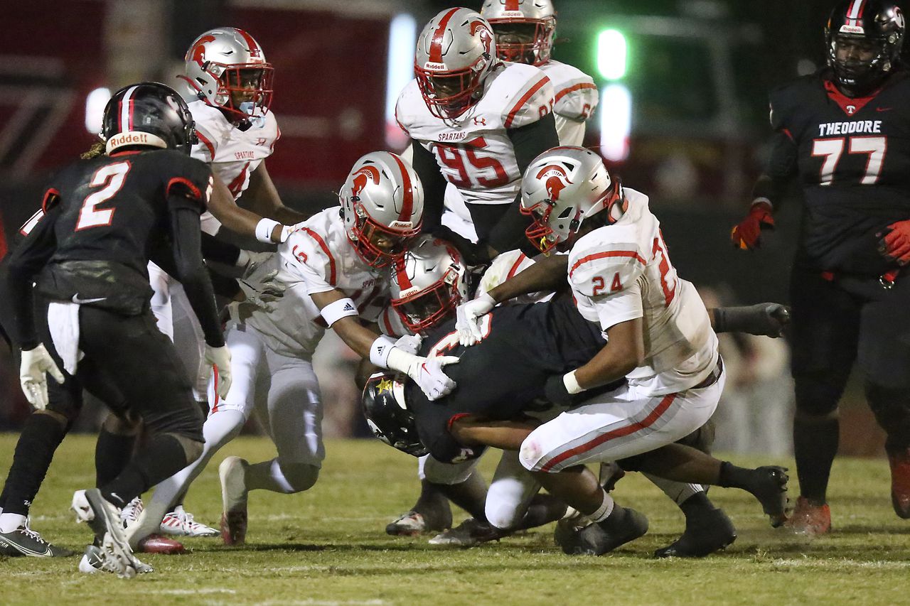 Theodore vs Saraland Football