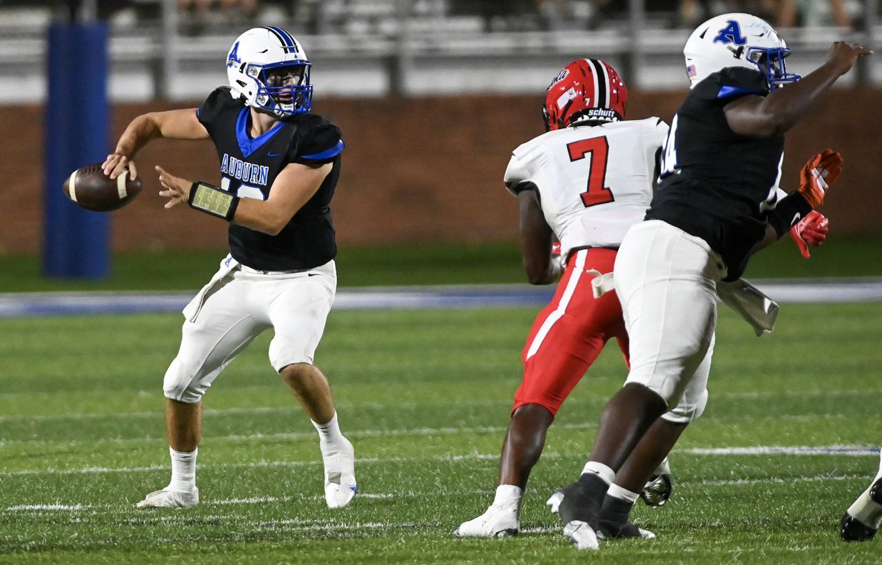 Opelika vs. Auburn High School Football