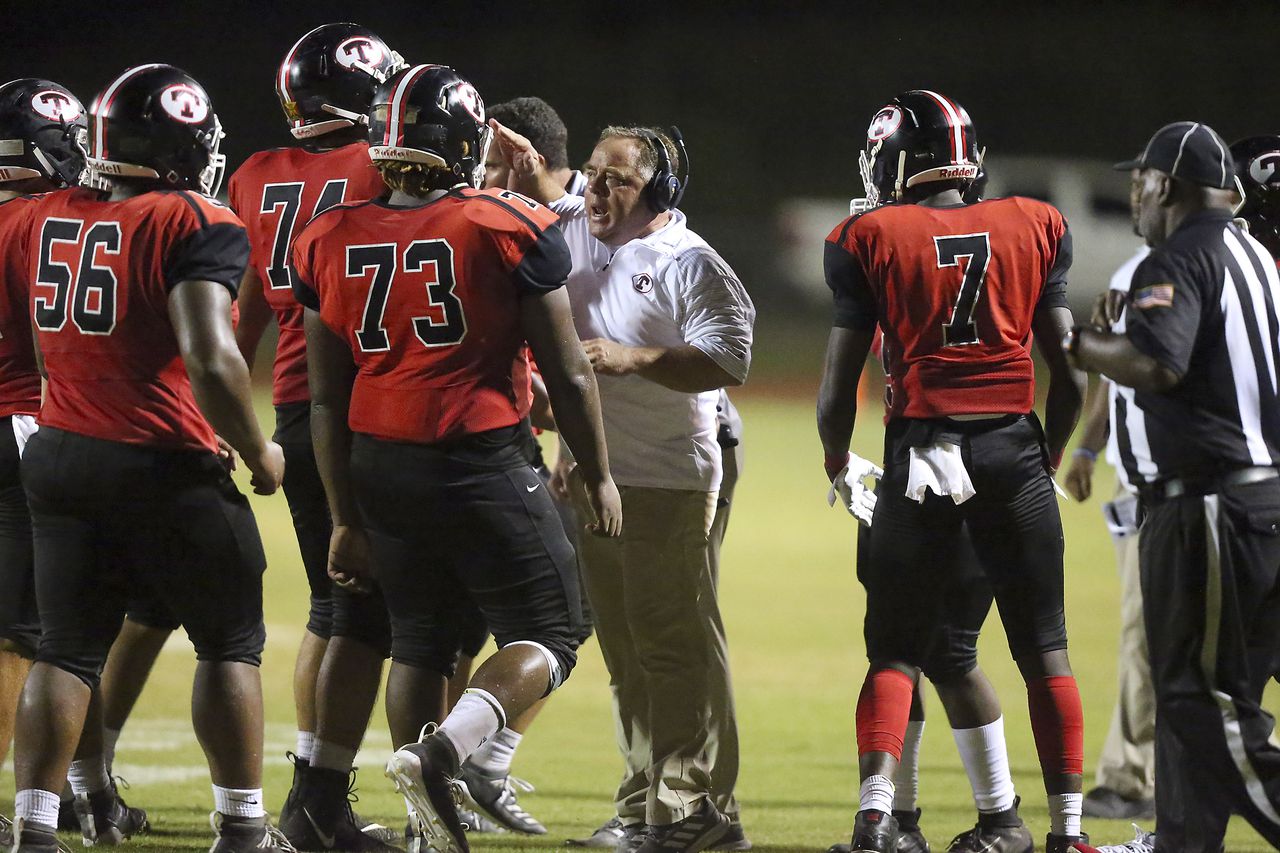 Theodore vs Fairhope Football