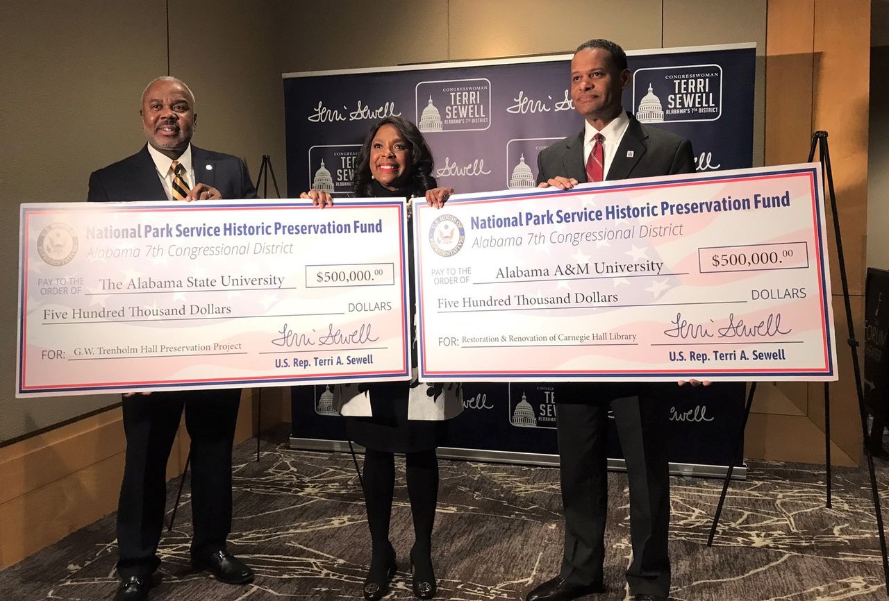 Alabama A&M, Alabama State each receive $500,000 for historic preservation