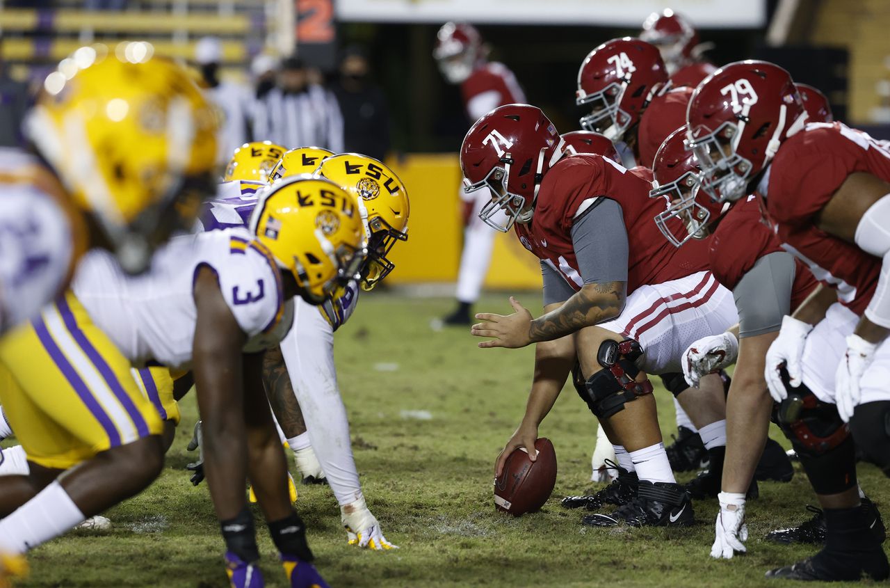 Alabama-LSU kickoff time, TV assignment announced