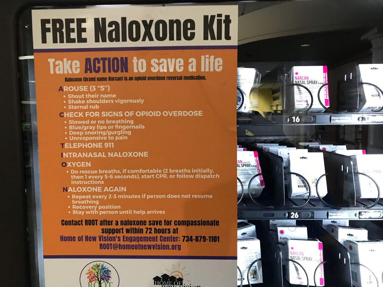 Narcan kits