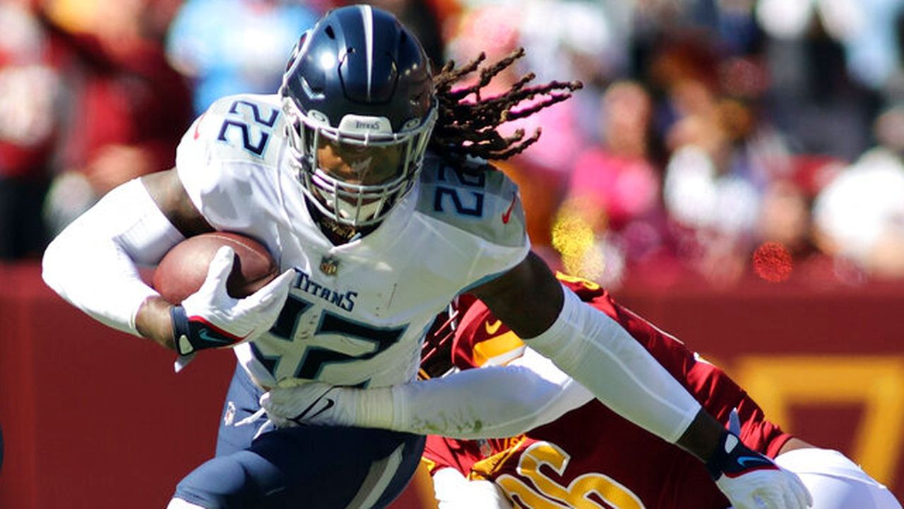 Alabama NFL roundup: Derrick Henry plays like himself