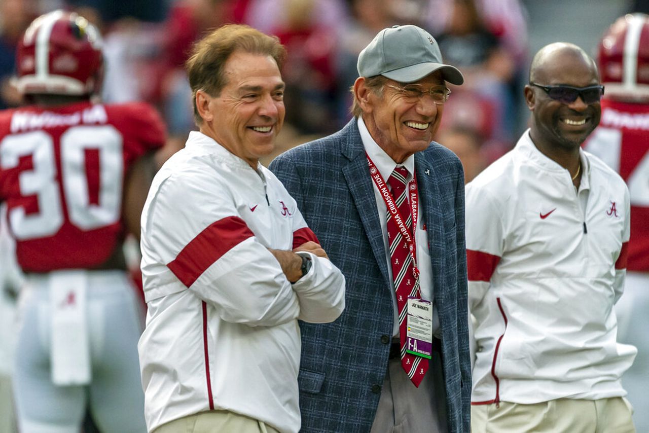 Alabama players: Saban won’t get cold tub birthday party