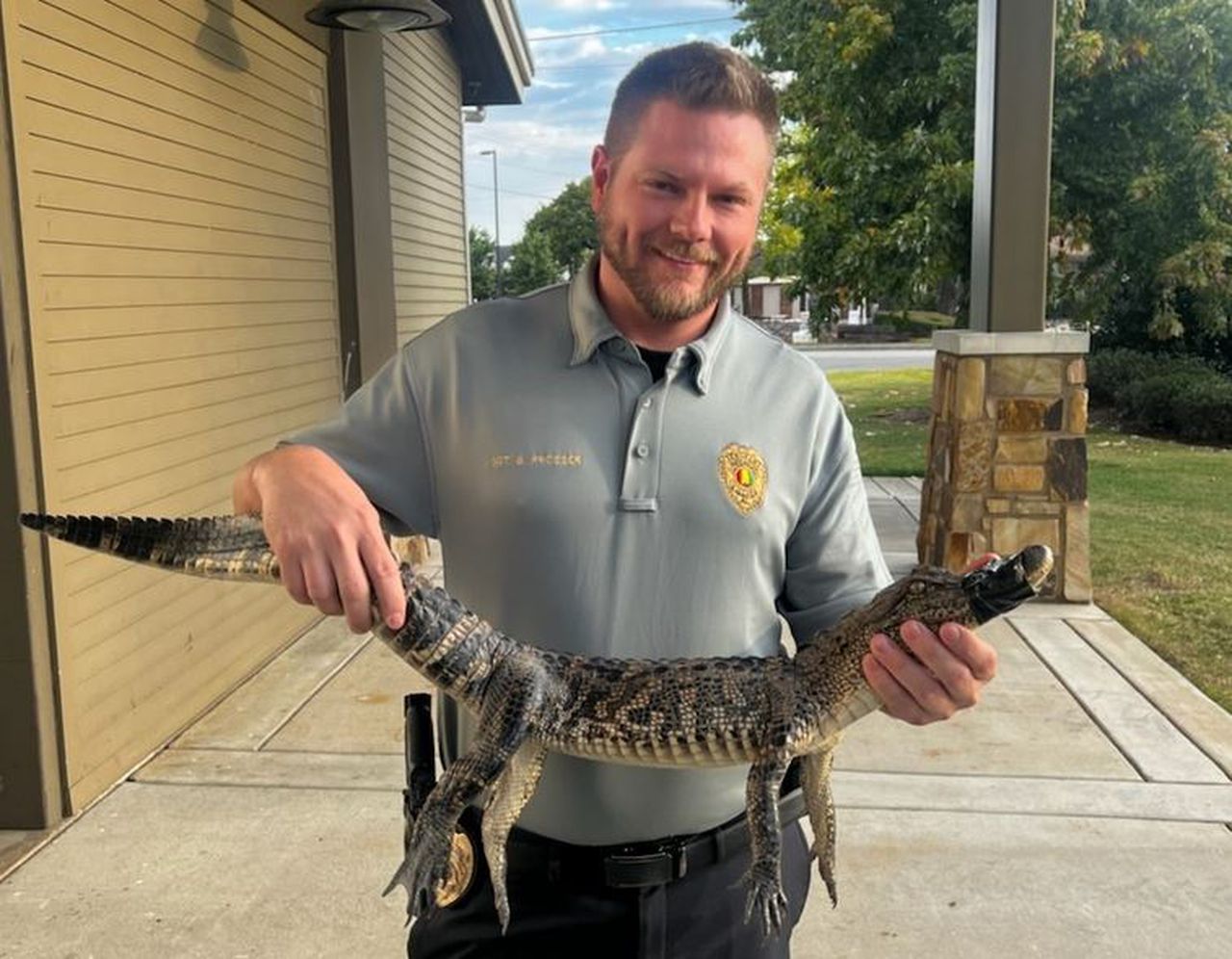 Alabama police department has a new ‘investi-Gator’