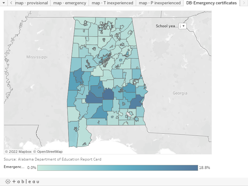 Alabama schools increasingly rely on emergency certified teachers