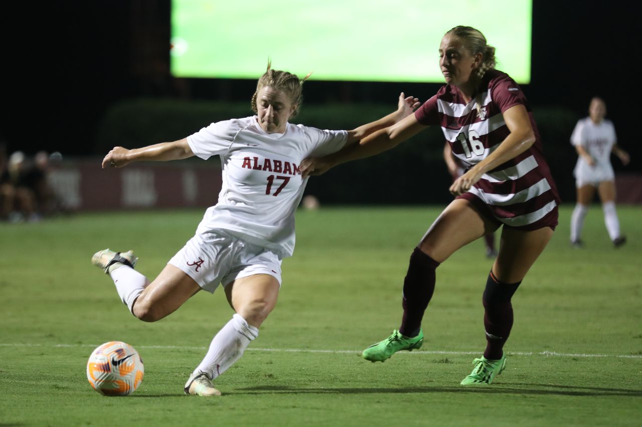 Alabama women’s soccer up to No. 2 in rankings