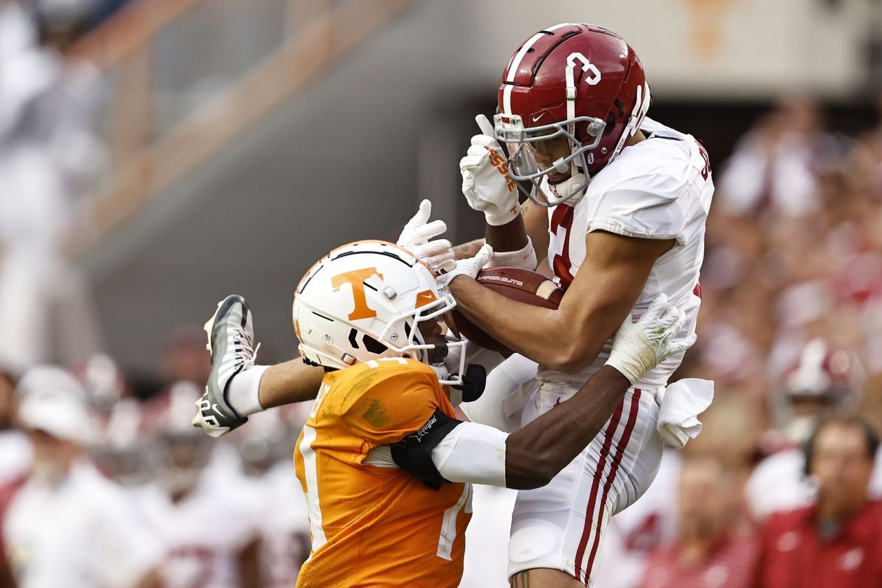 Alabama’s Jermaine Burton seeing anger management counselor after UT female fan video, Chris Fowler reports