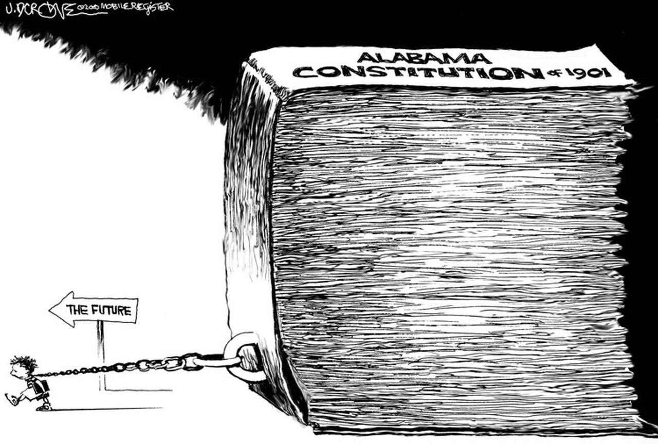 Alabama’s racist constitution needs a makeover: Vote ‘Yes’ to ratify Constitution of 2022