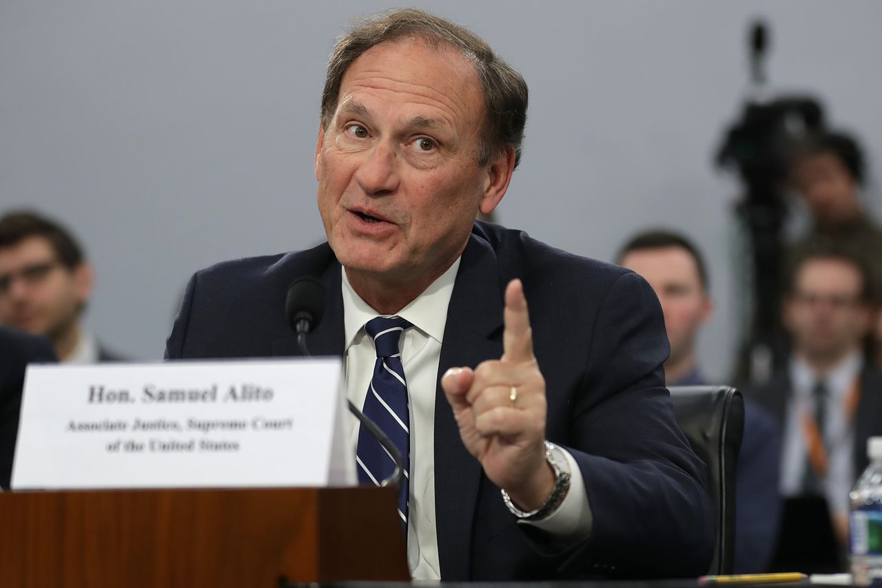 Alito: Abortion draft decision leak made Supreme Court ‘targets for assassination’