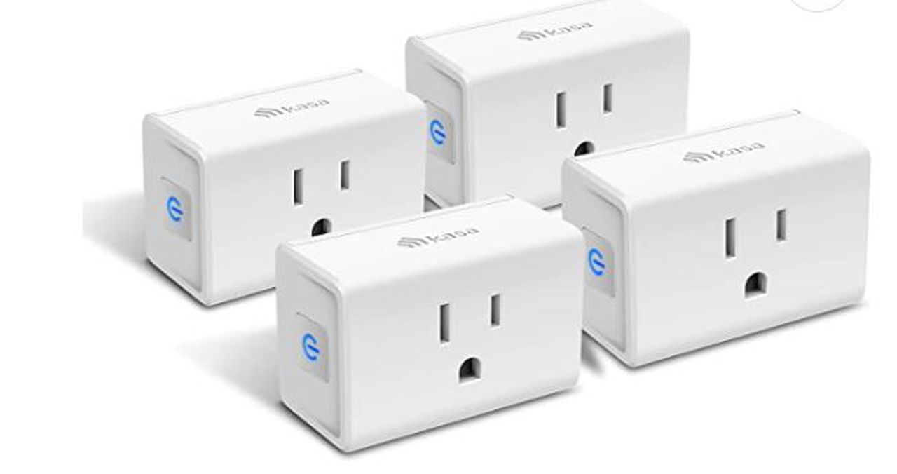 Kasa Smart Plug Mini 15A, Smart Home Wi-Fi Outlet Works