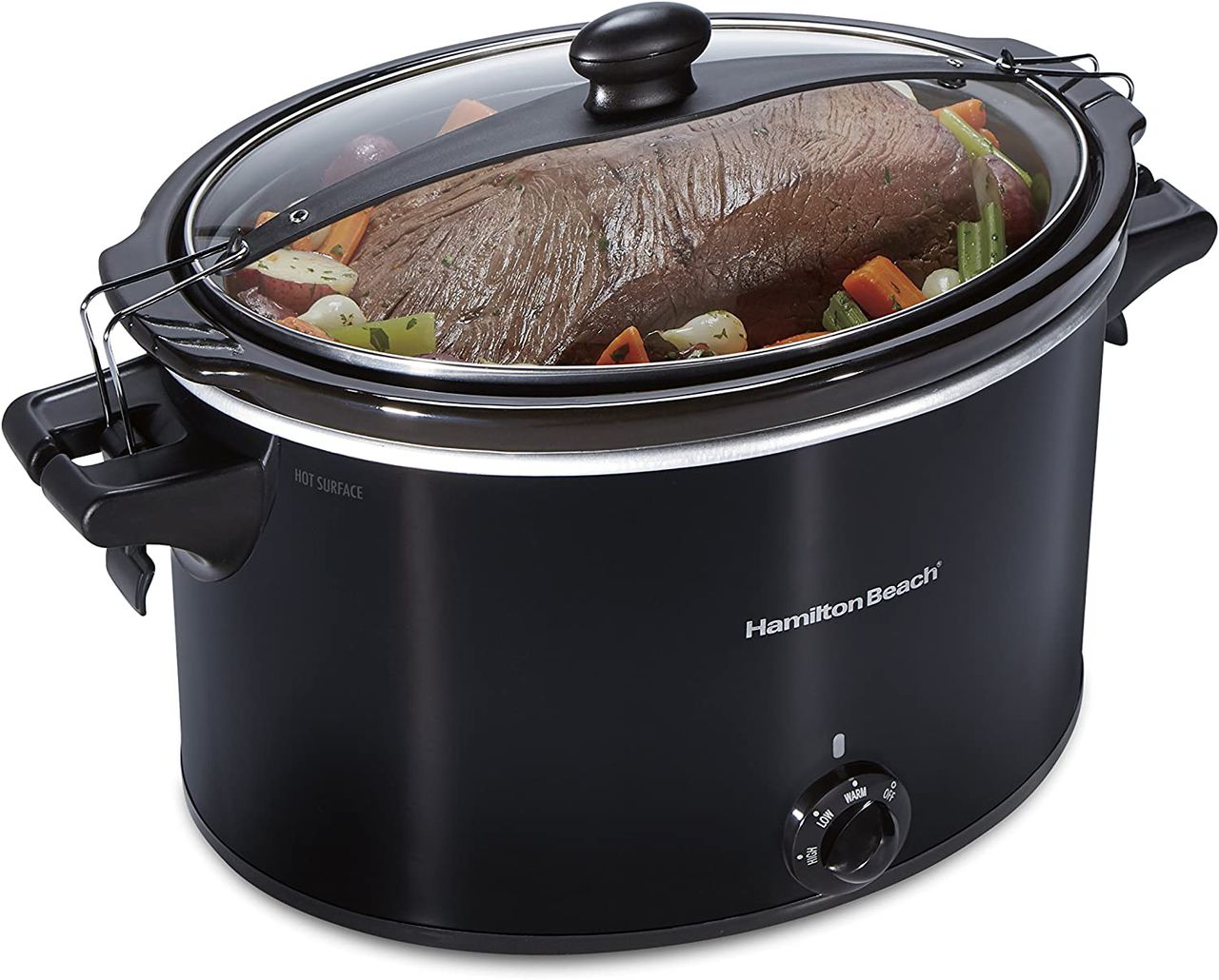 Hamilton Beach Slow Cooker, Extra Large 10 Quart