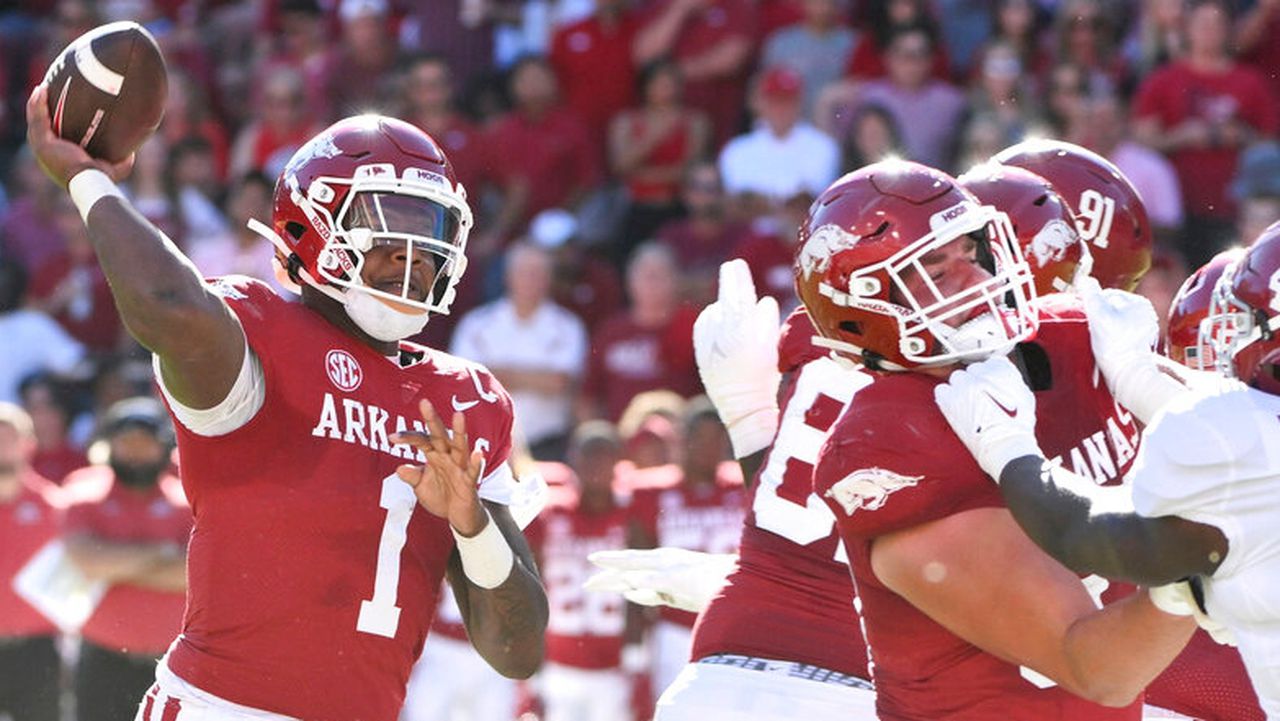 Arkansas vs. Mississippi State by the numbers