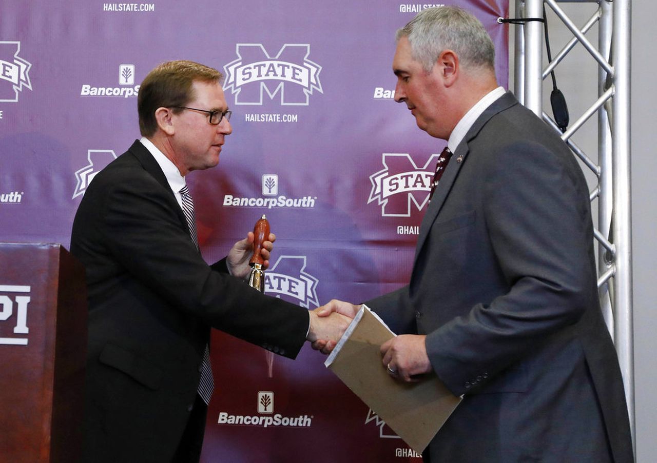 Auburn targeting Mississippi State's John Cohen as AD