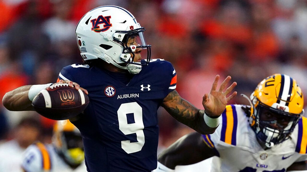 Auburn vs. Georgia by the numbers