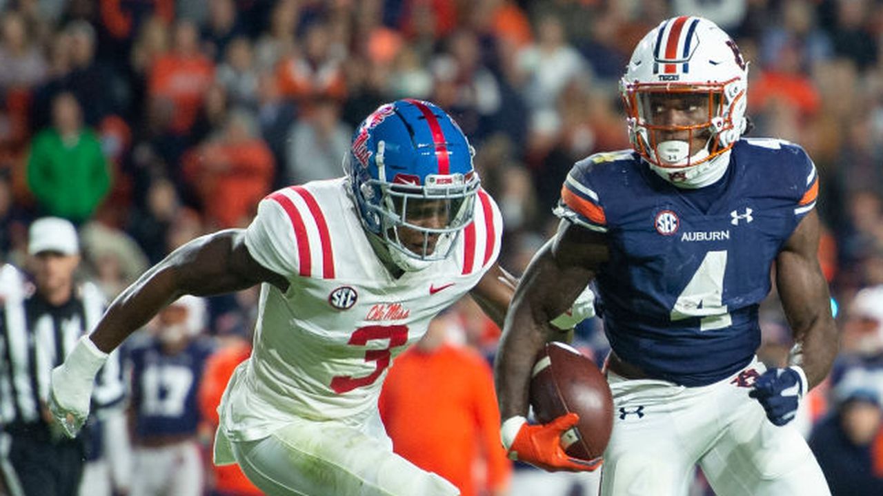 Auburn vs. Ole Miss by the numbers