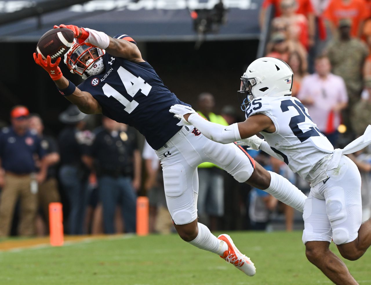 Auburn WR Landen King plans to redshirt, sit out remainder of year