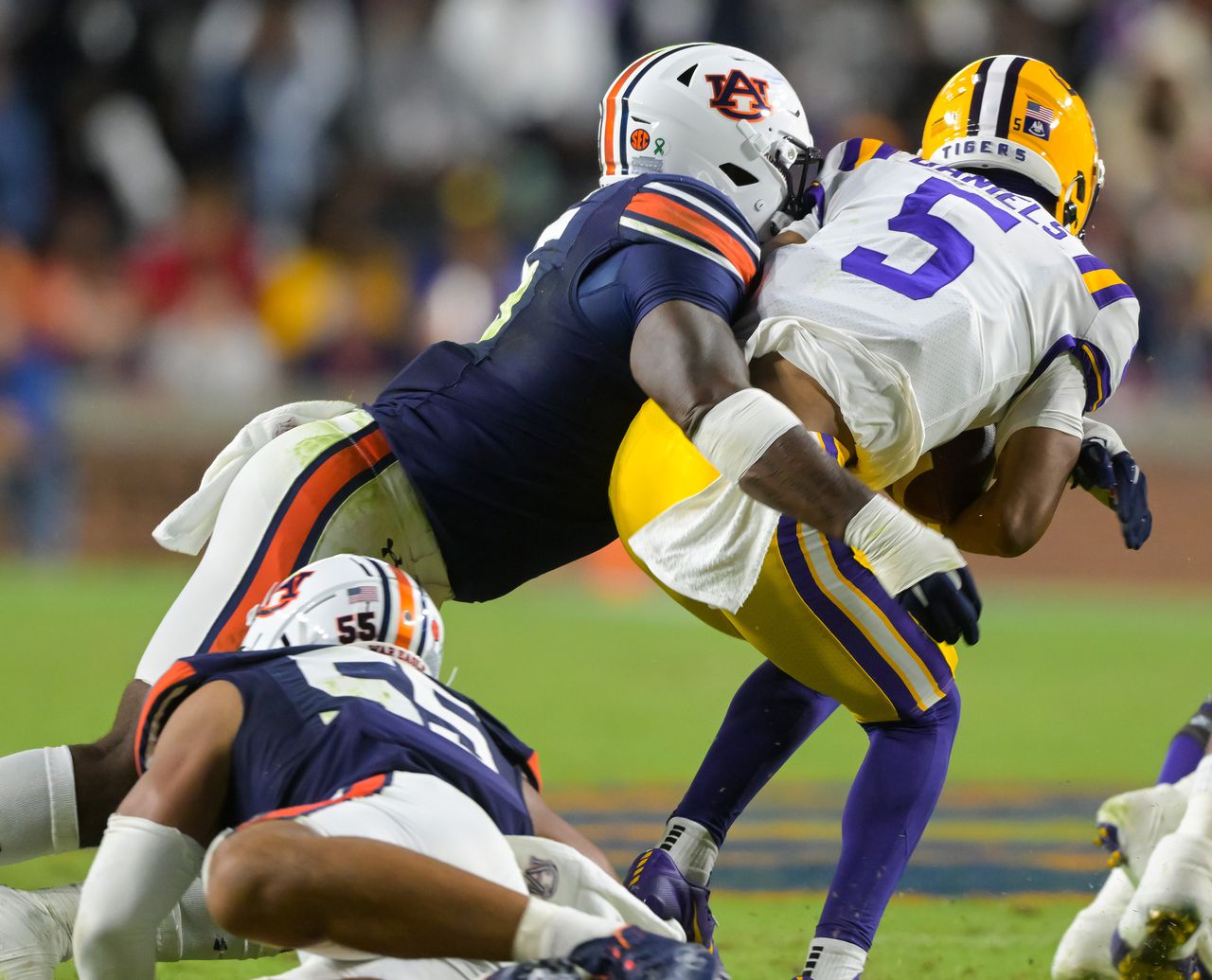 Auburn's Colby Wooden turning back clock with 'slight change' in role