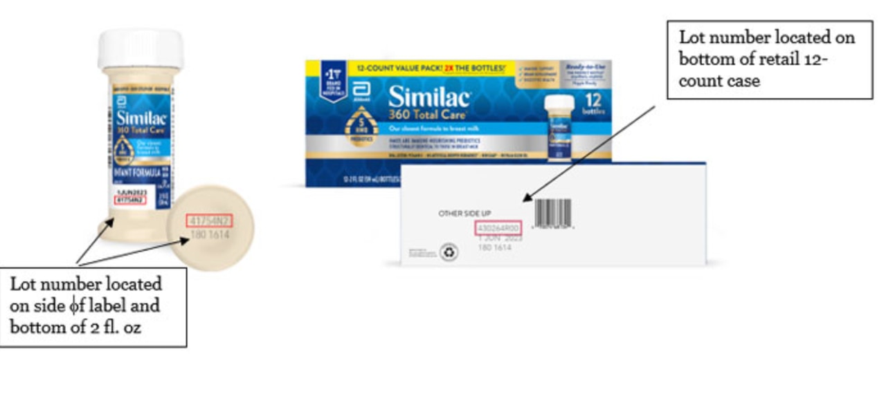 Baby formula recall: Some Similac, Pedialyte Electrolyte Solution could be improperly sealed