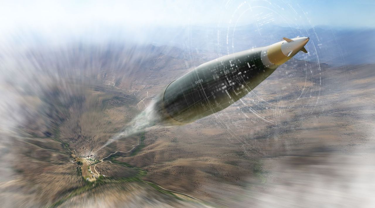 BAE Systems announces successful test firing of guided projectile