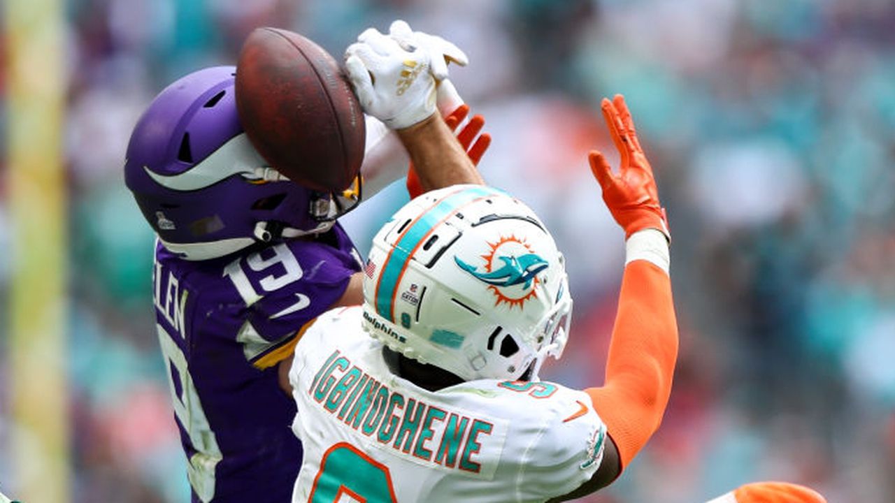 Banged-up Dolphins counting on Noah Igbinoghene