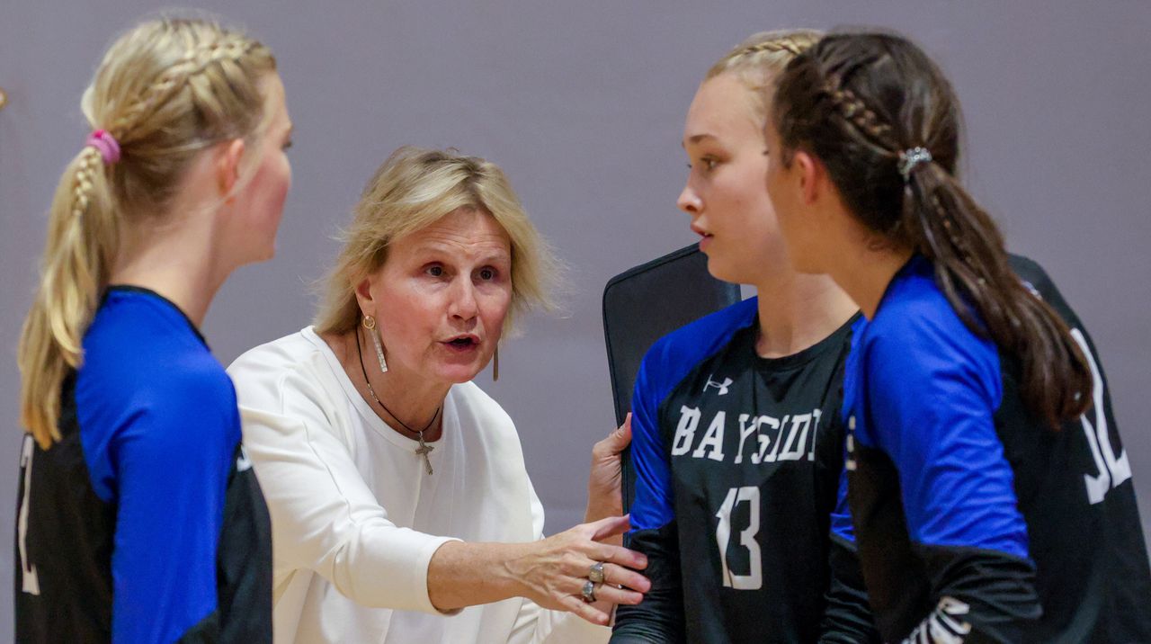 Bayside Academy puts amazing volleyball streak on the line