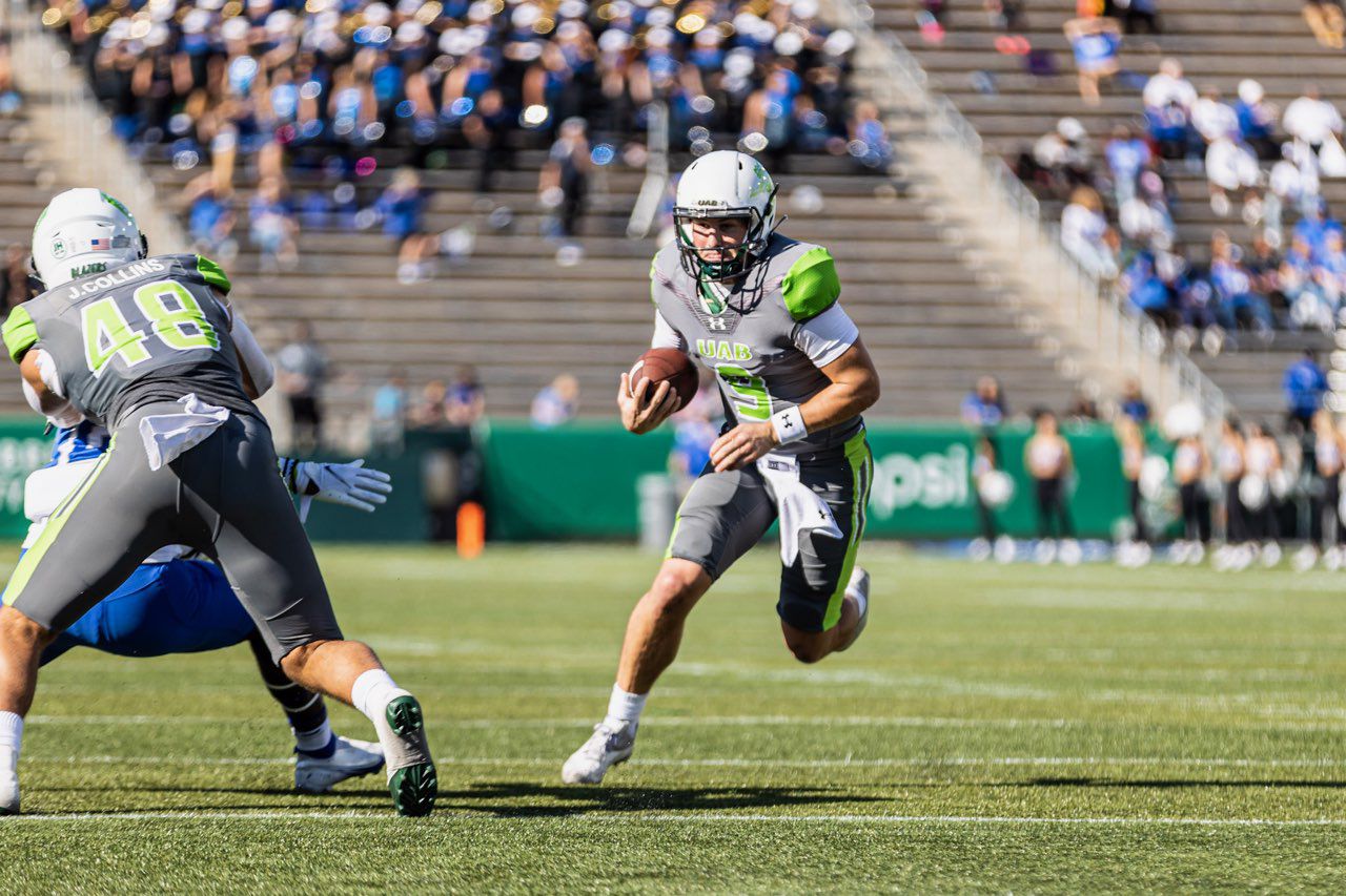 ‘Best is yet to come’: How Dylan Hopkins led UAB to huge win over MTSU