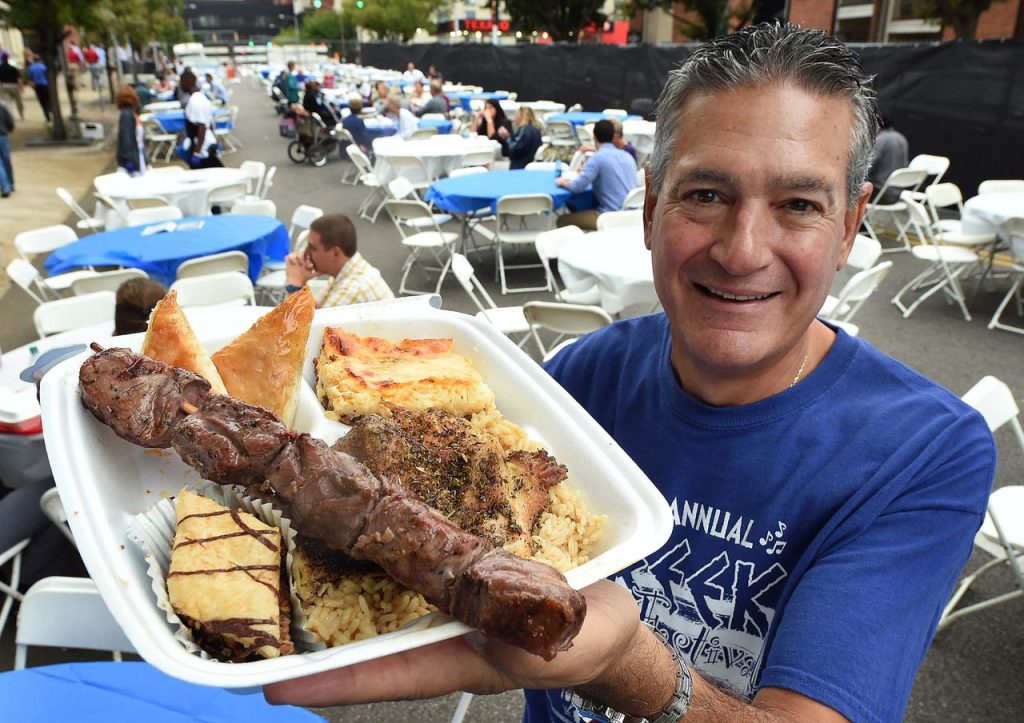 Birmingham Greek Festival 10 dishes you must try