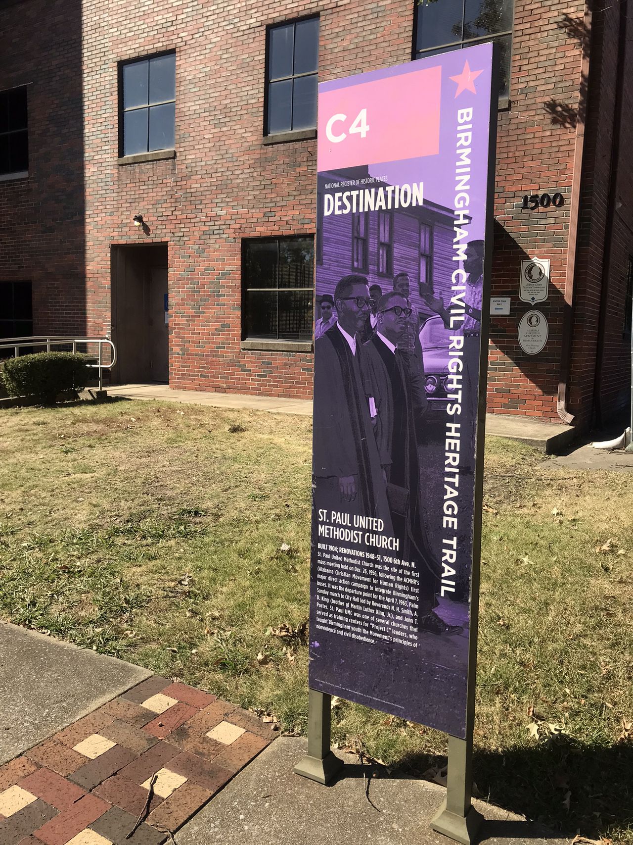 Birmingham’s St. Paul United Methodist Church receives $500,000 grant from National Park Service