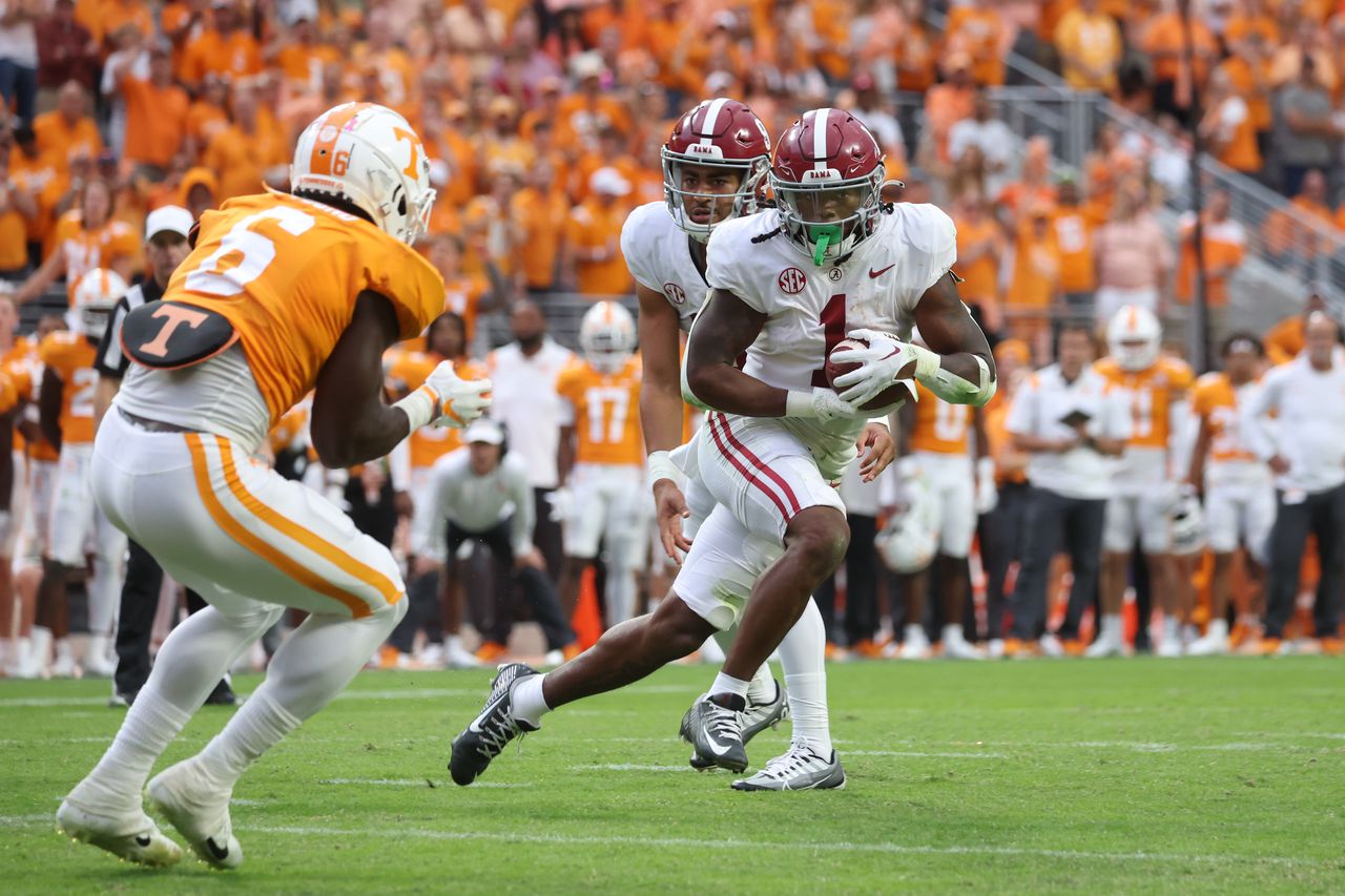 Bonus notes, observations from 2nd look at Alabama loss at Tennessee