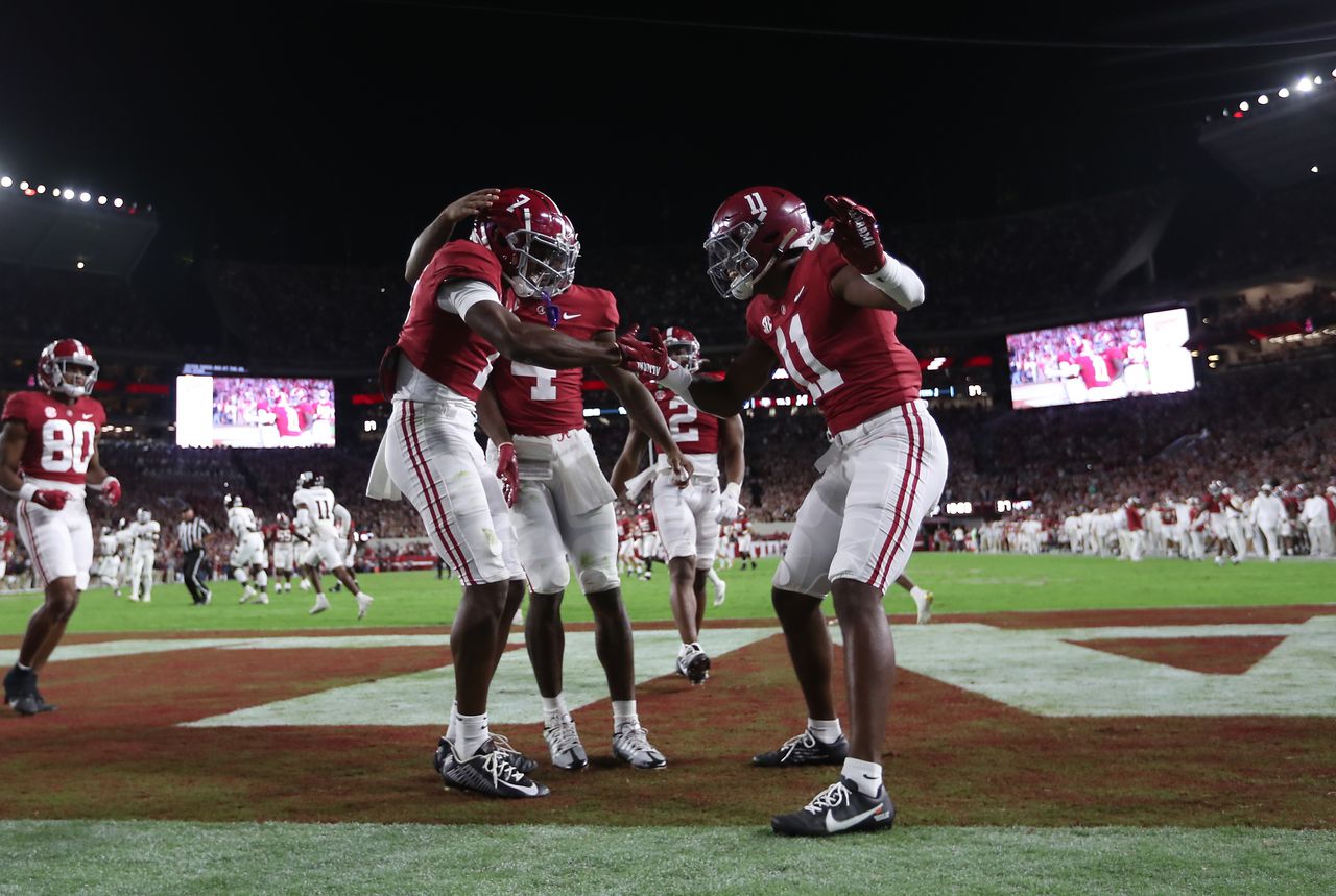 Bonus observations from 2nd look at Alabama-Texas A&M