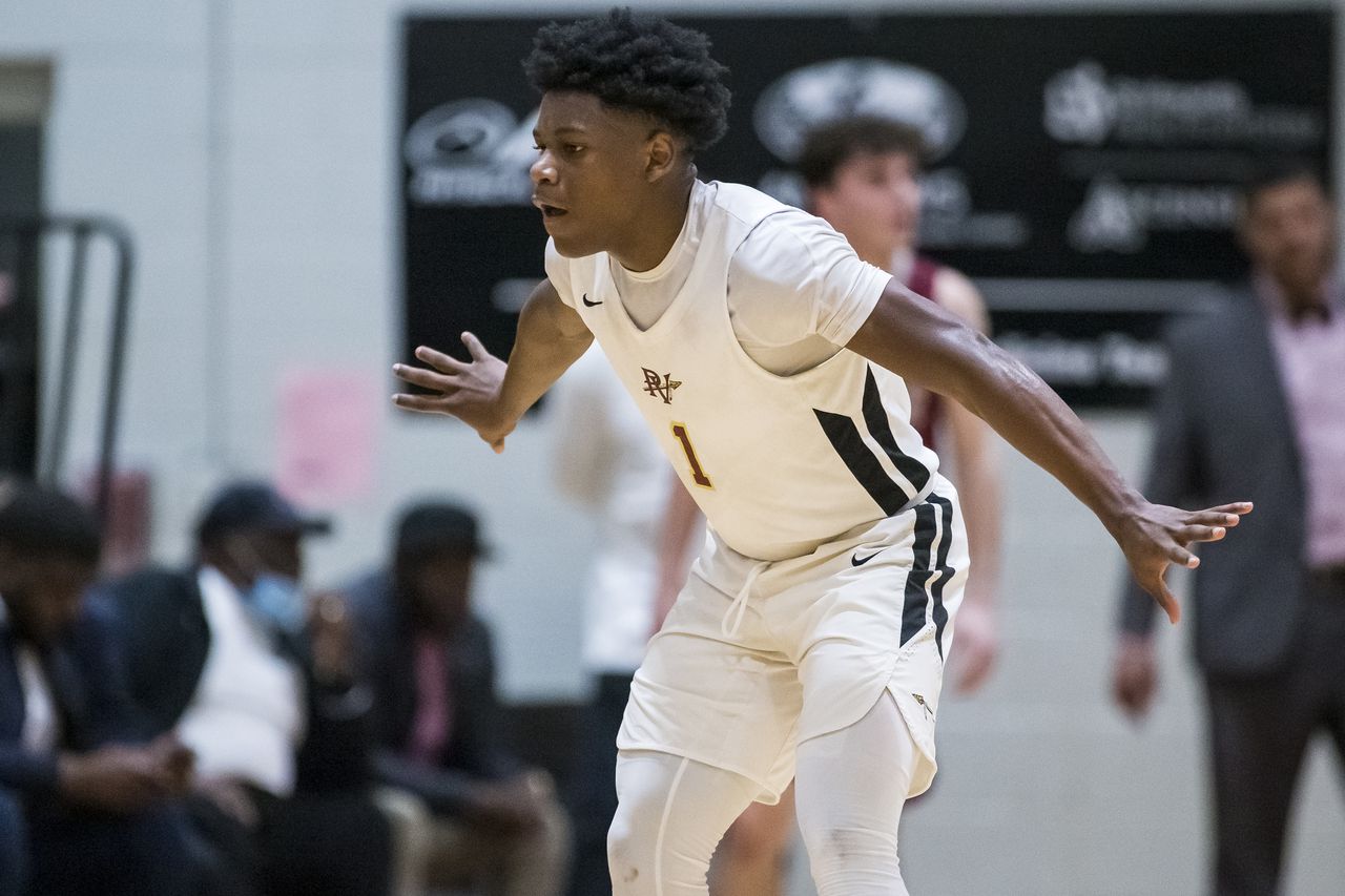 2022 HS Basketball - Sub-Regional Playoff - Hartselle vs Pinson Valley