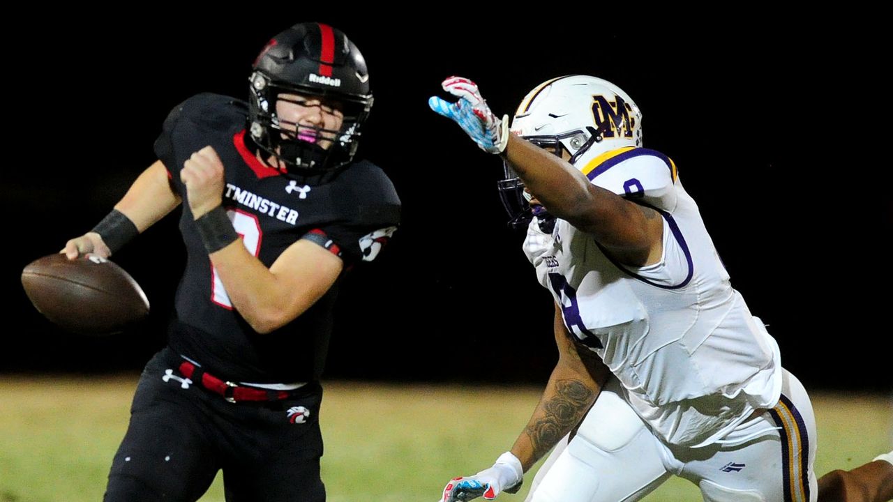 Brandon Musch, Westminster hang 70 on Madison County