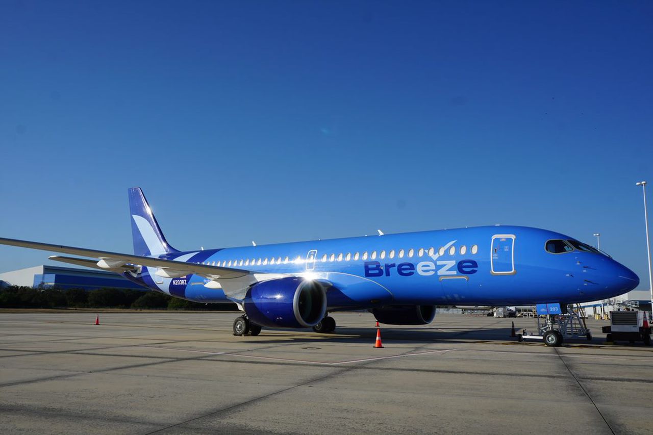 Breeze Airways adds new routes in Huntsville for leisure travelers