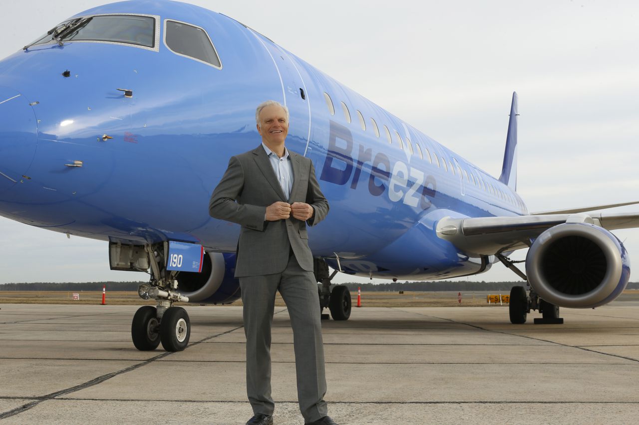 Breeze Airways eligible for more cash incentives from Huntsville