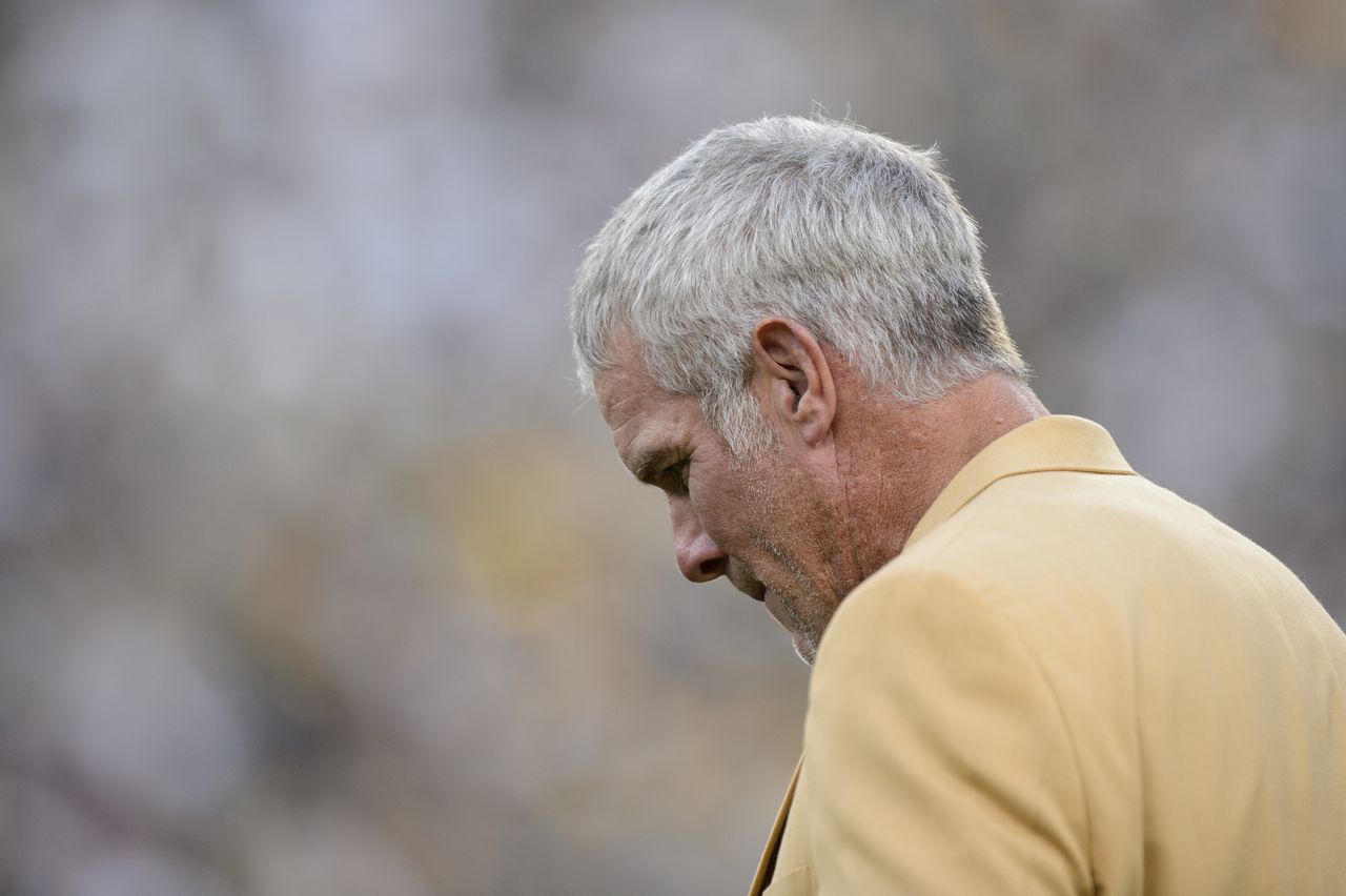 Brett Favre says he’s been ‘unjustly smeared’ in Mississippi welfare scandal