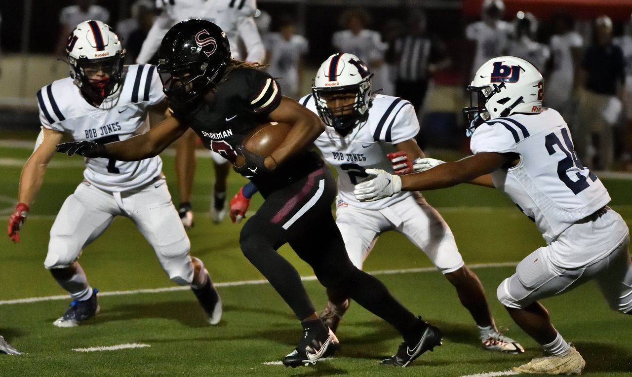 Brother rivalry: Bob Jones, Sparkman game decided in final seconds